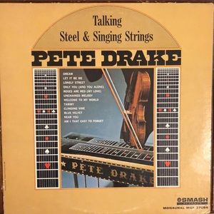 Pete Drake Talking Steel & Singing Strings Vinyl Lp '64